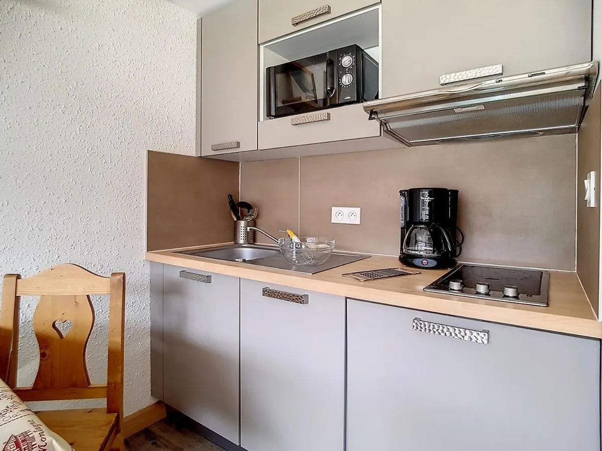 Apartman Studio Renove 4 Pers, Balcon Sud, Acces Pistes, Pres Remontees, Centre Station - Fr-1-344-953 Saint-Martin-de-Belleville