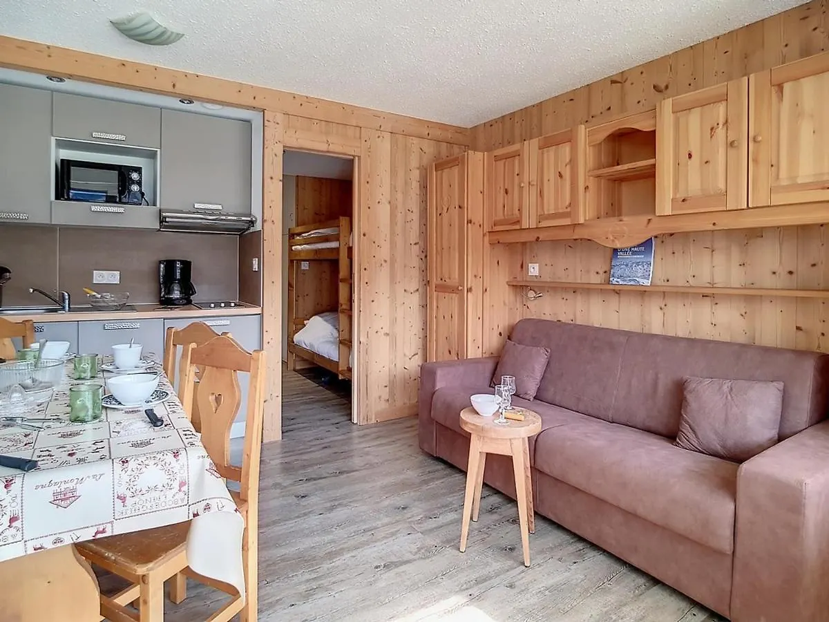 Studio Renove 4 Pers, Balcon Sud, Acces Pistes, Pres Remontees, Centre Station - Fr-1-344-953 Saint-Martin-de-Belleville