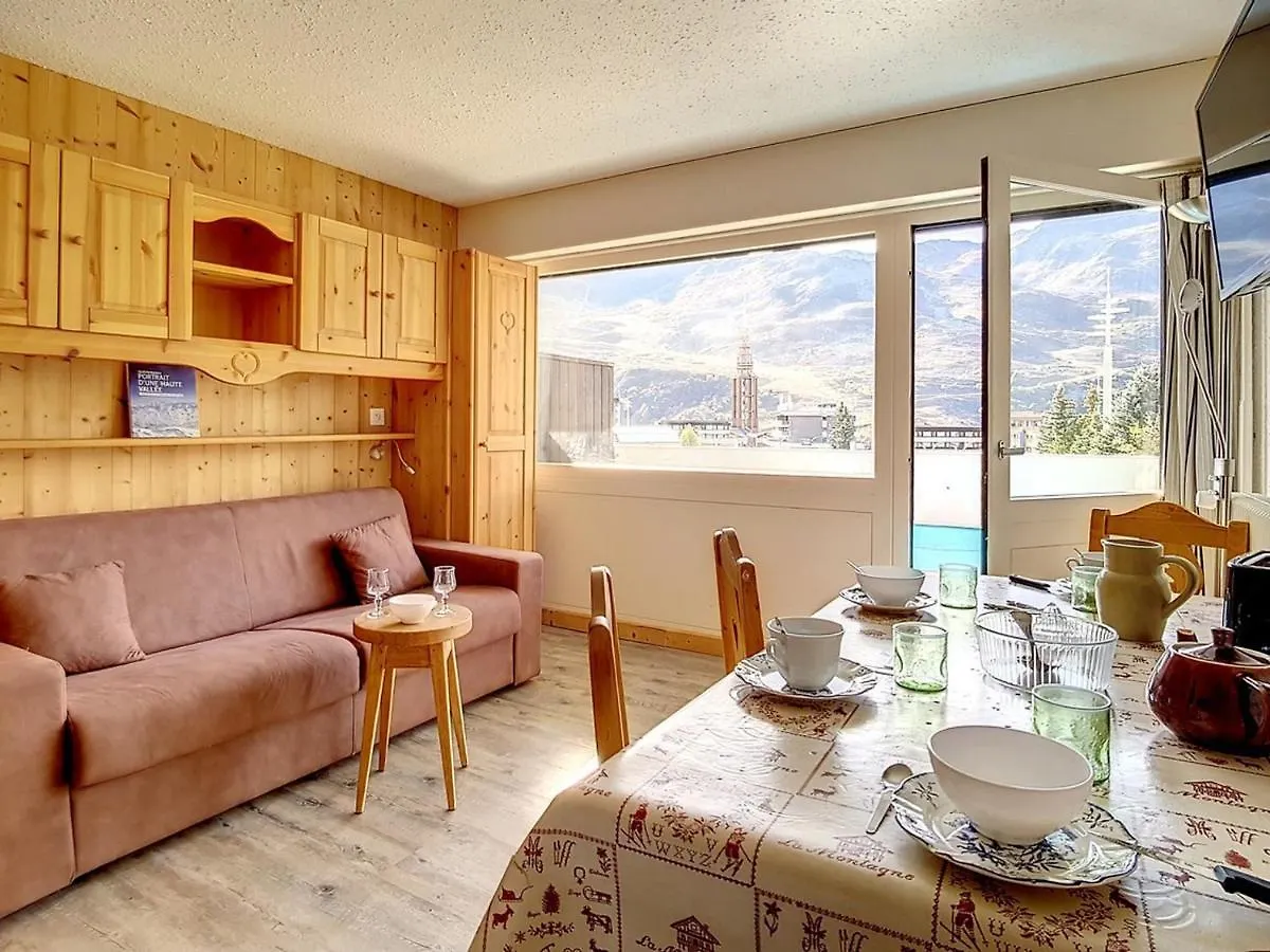 Apartment Studio Renove 4 Pers, Balcon Sud, Acces Pistes, Pres Remontees, Centre Station - Fr-1-344-953 Saint-Martin-de-Belleville