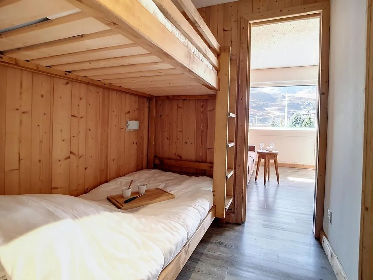 Studio Renove 4 Pers, Balcon Sud, Acces Pistes, Pres Remontees, Centre Station - Fr-1-344-953 Saint-Martin-de-Belleville 0*,