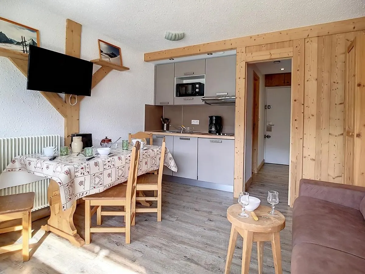 Studio Renove 4 Pers, Balcon Sud, Acces Pistes, Pres Remontees, Centre Station - Fr-1-344-953 Saint-Martin-de-Belleville 0*,  France