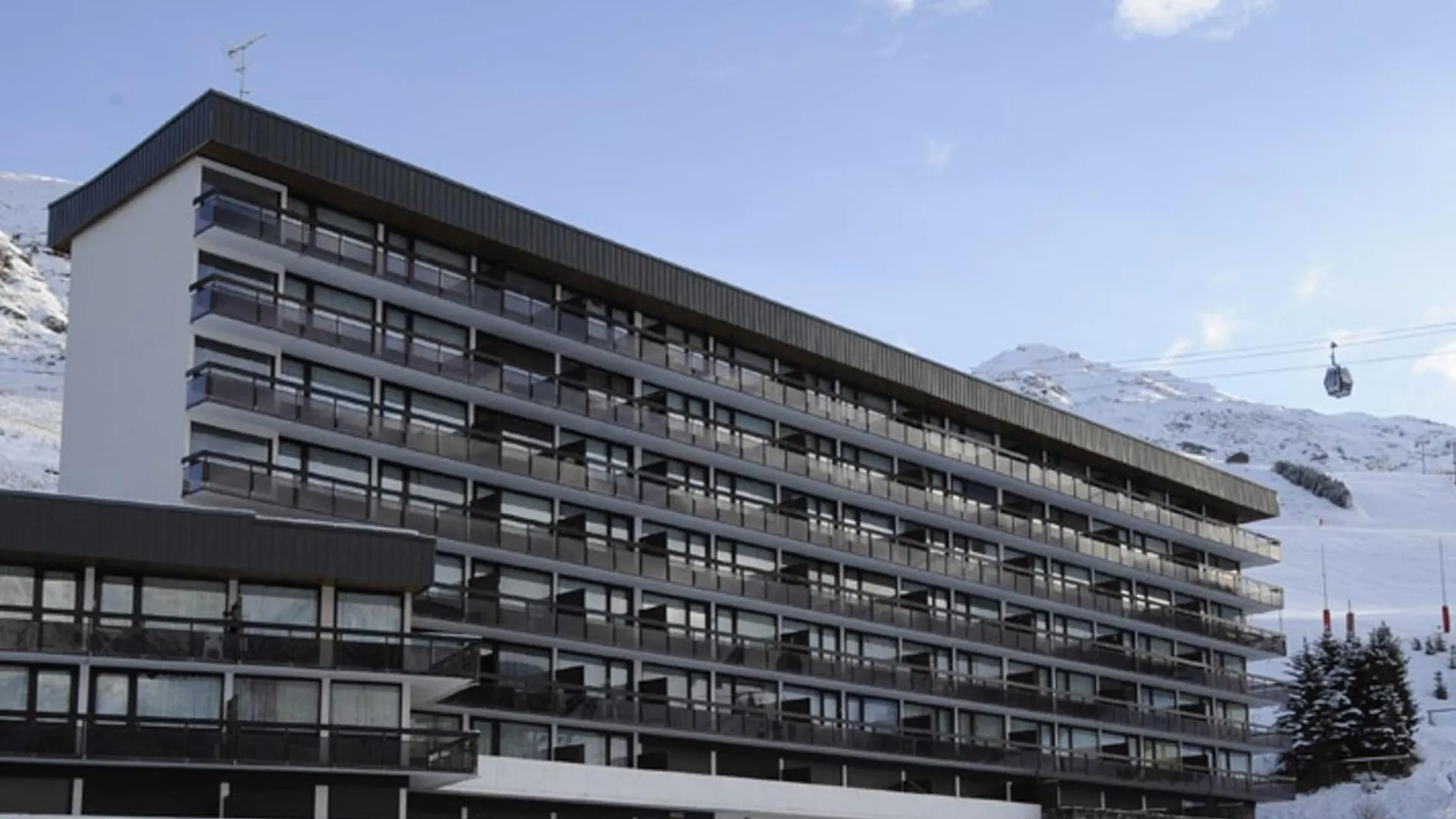 Studio Renove 4 Pers, Balcon Sud, Acces Pistes, Pres Remontees, Centre Station - Fr-1-344-953 Saint-Martin-de-Belleville